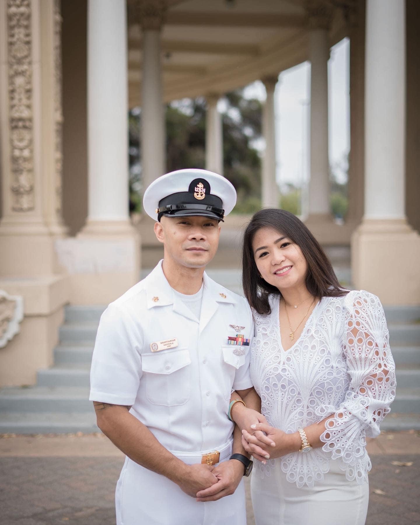 ASC Kristian Gaviola and Spouse ASC Kristian Gaviola and Spouse